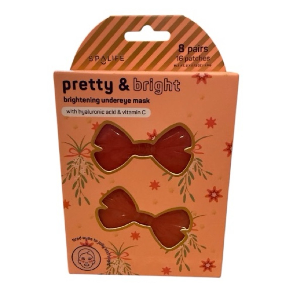 SpaLife Pretty & Bright Undereye Mask
